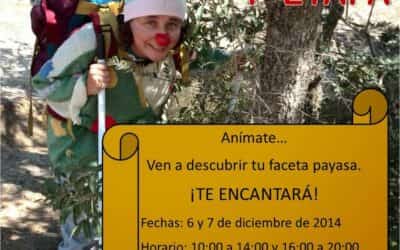 Nuevo Curso. 6-7 diciembre 2014. «Viaje al encuentro con tu Clown. 1ª etapa.»