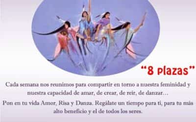 Círculo de Mujeres creativo «Amor, Risa y Danza».