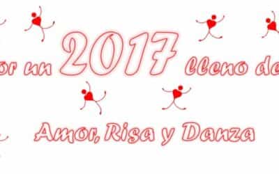 Por un 2017 lleno de Amor, Risa y Danza