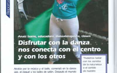 Entrevista «Disfrutar con la Danza»