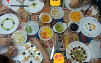 Taller de Mandalas de Frutas