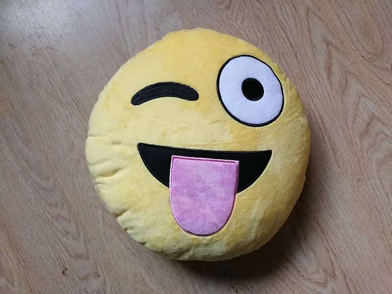 cojin emoticono