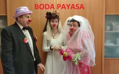 Pirueta se casa en pleno clownfinamiento