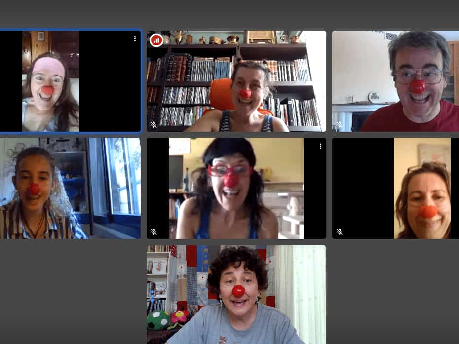 curso online clown