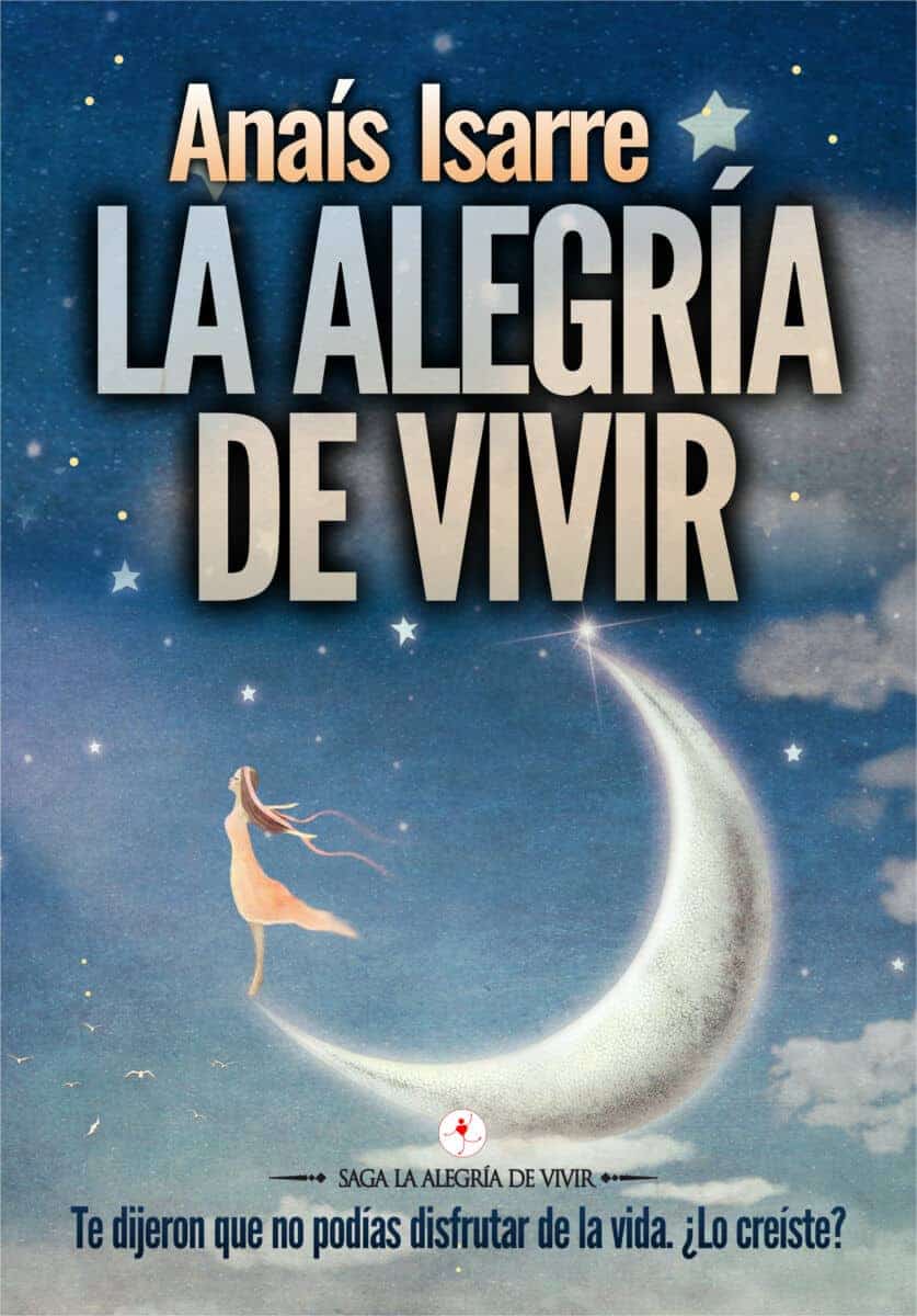 Portada del Libro "La Alegría de Vivir"