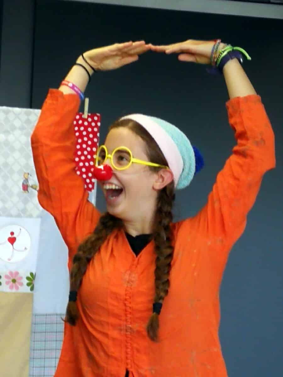 Disfruta en tu Taller de clown