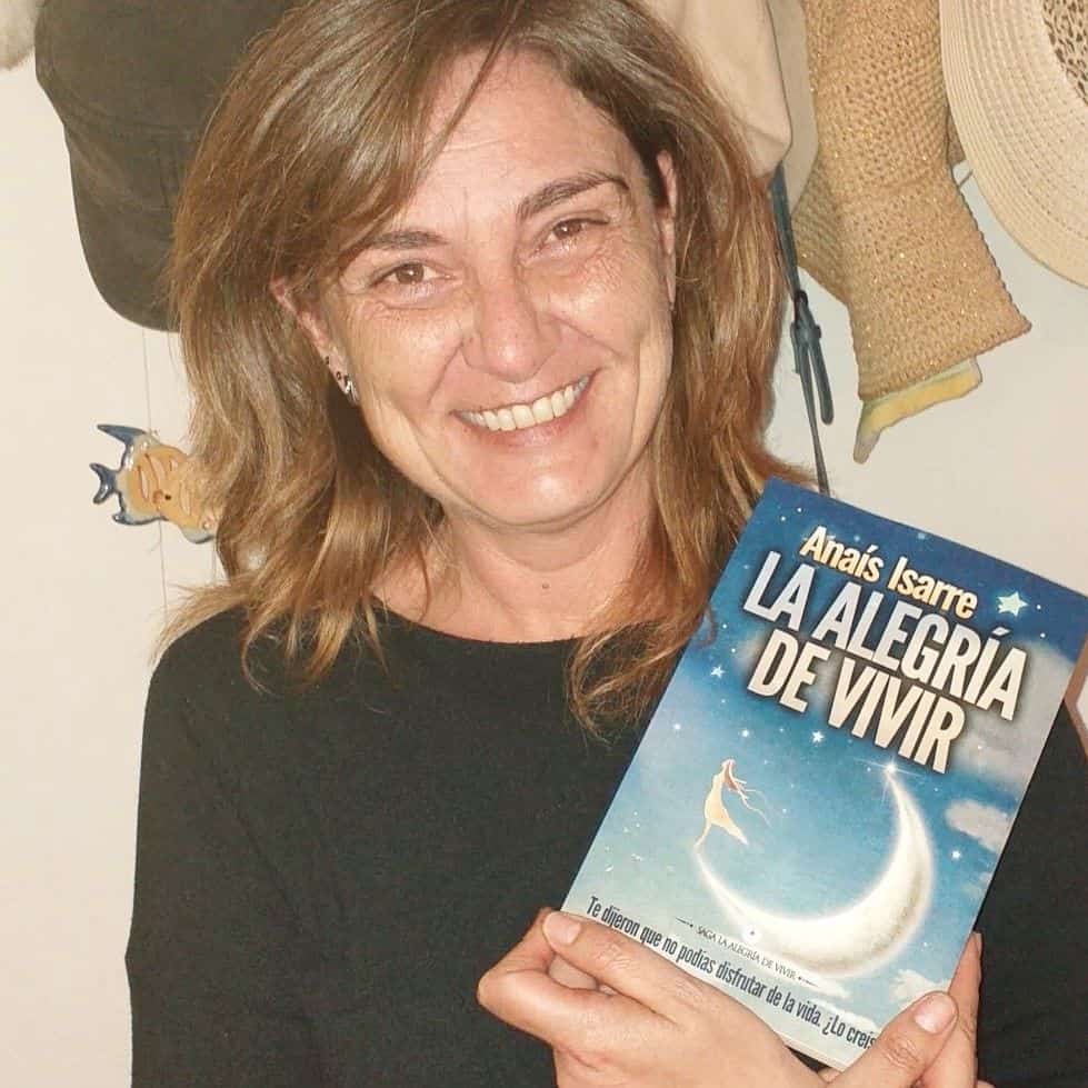 Yolanda Cruz explica cómo el libro le dio fuerza en un año complejo.