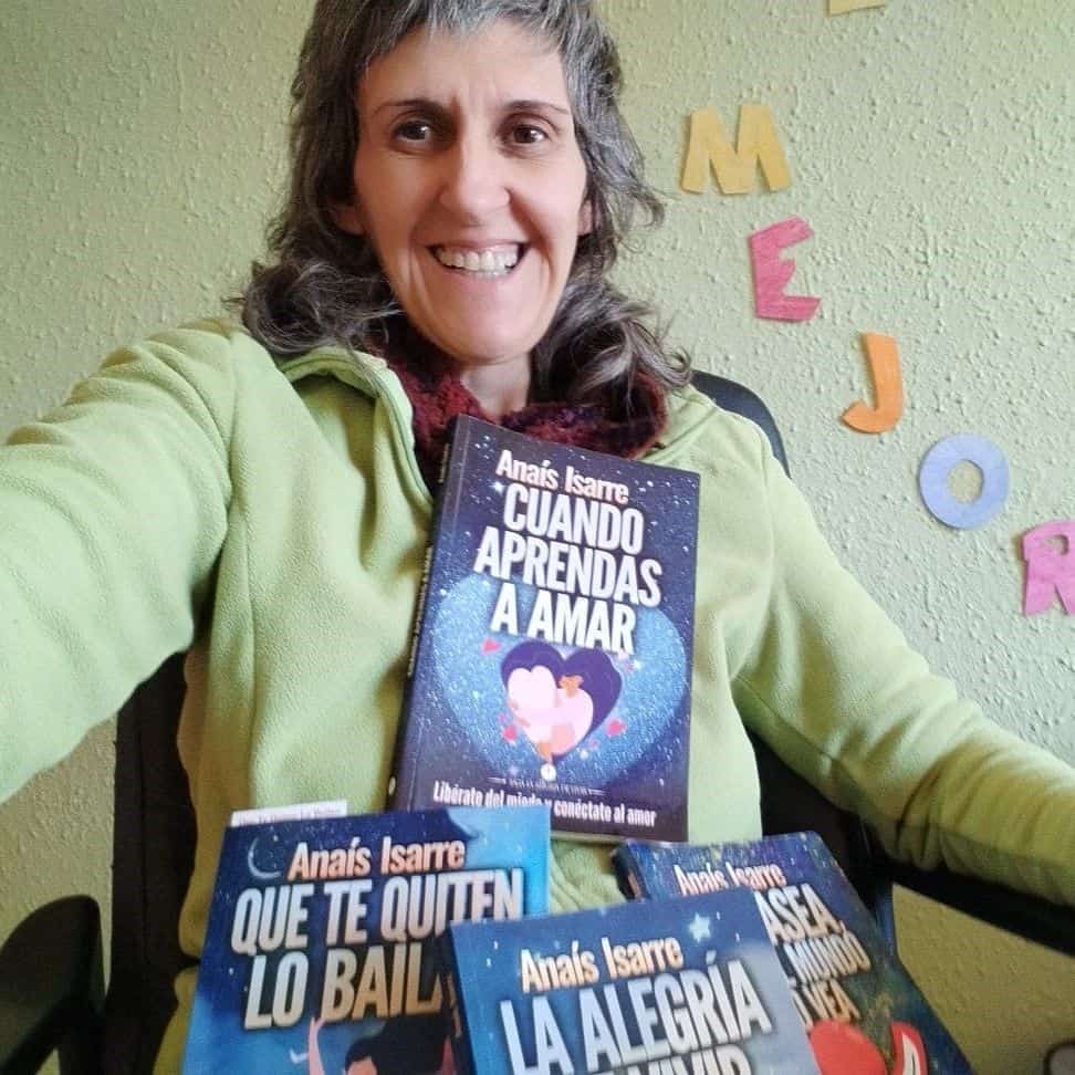 Testimonio real de la transformación con los 4 libros de la Saga de Anaís Isarre.