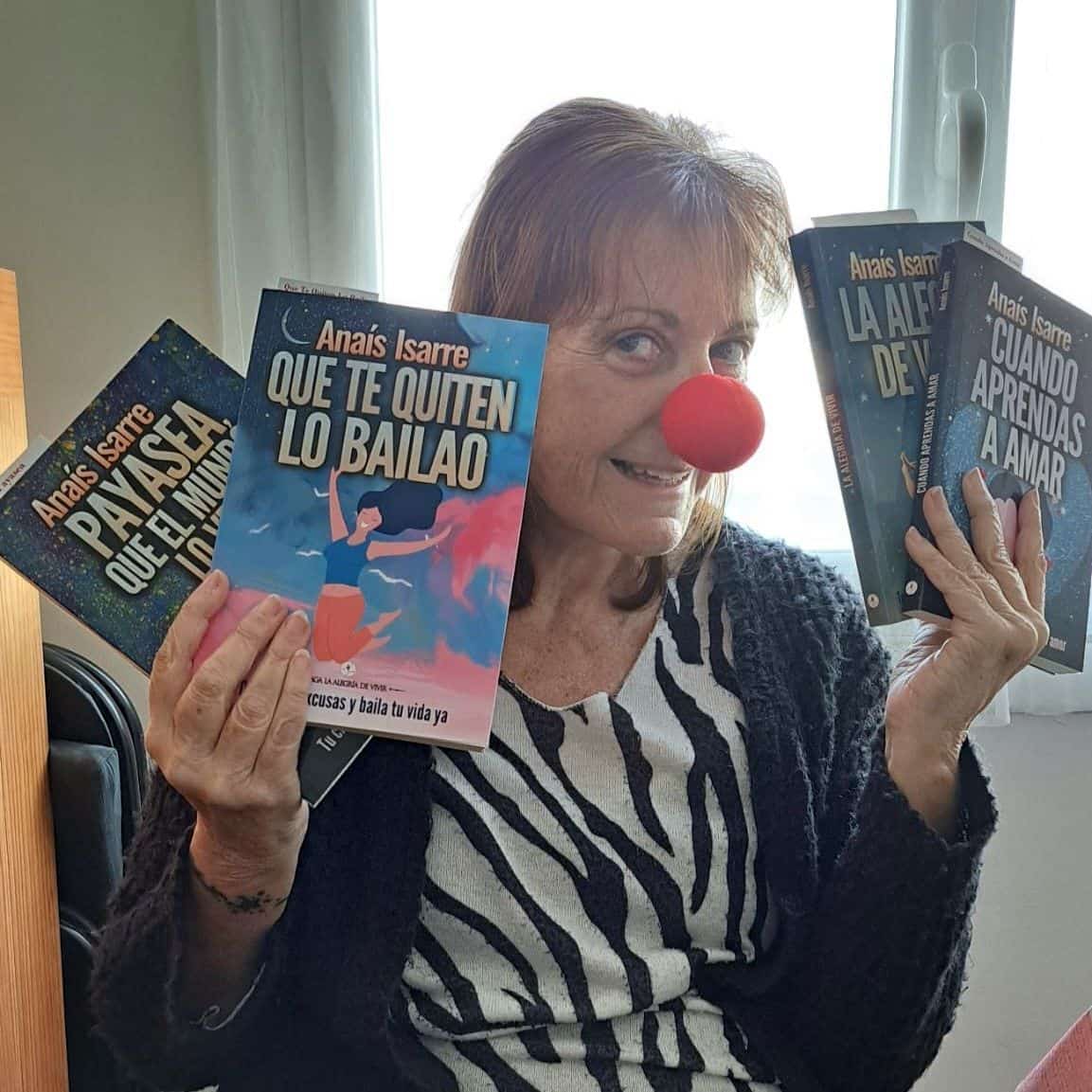 Lectora disfrutando de su proceso de cambio con la metodología de Anaís Isarre.