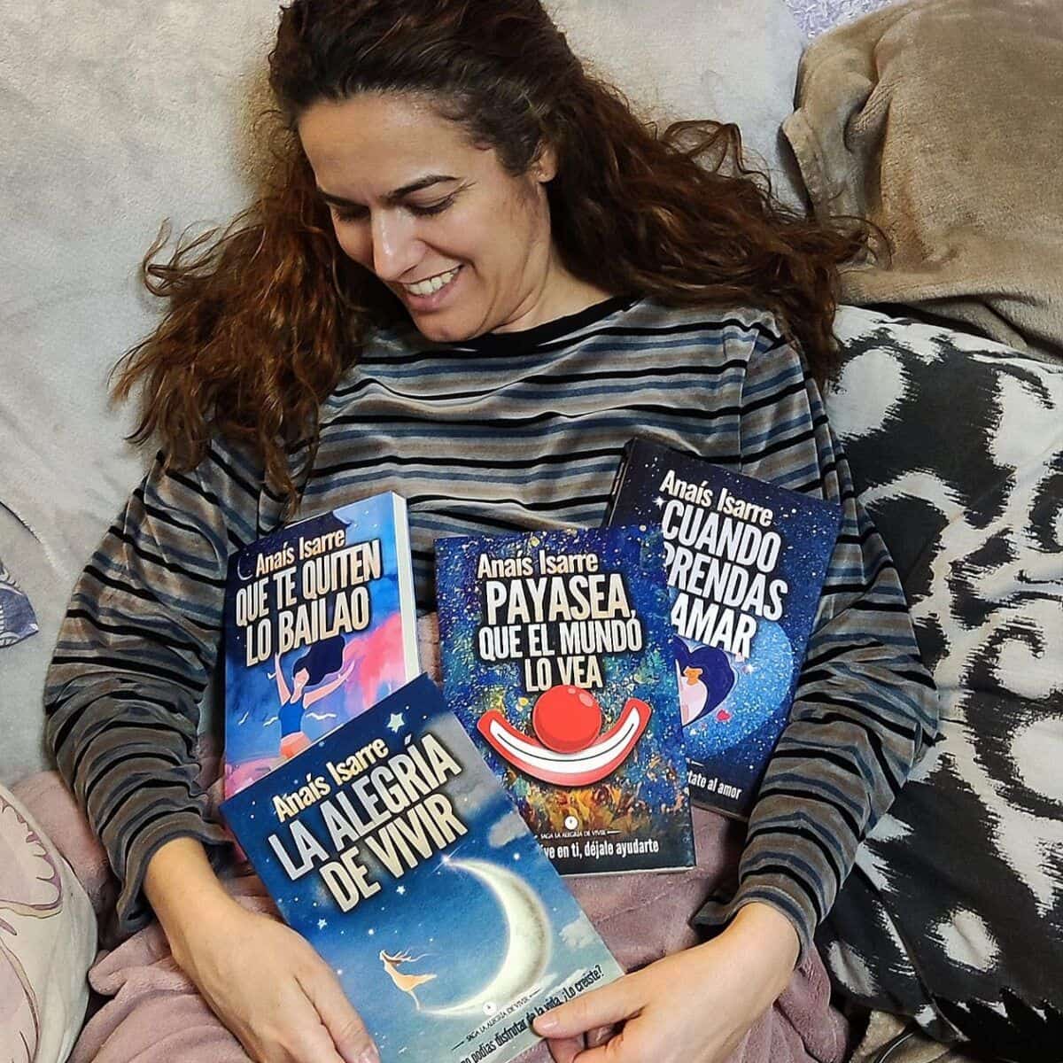 Lectura inspiradora de la Saga La Alegría de Vivir para superar el estrés.