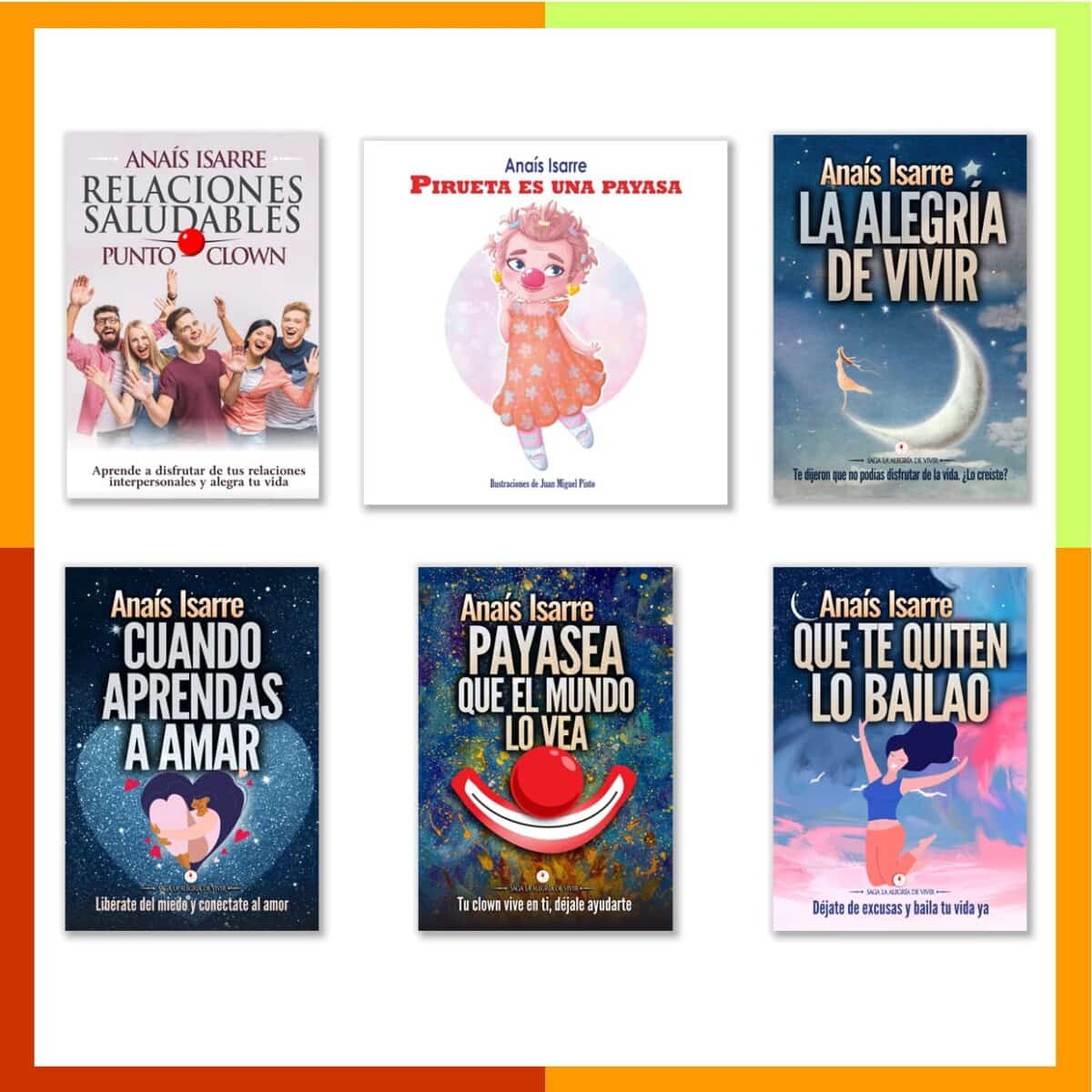 Foto del pack completo libros Anais Isarre