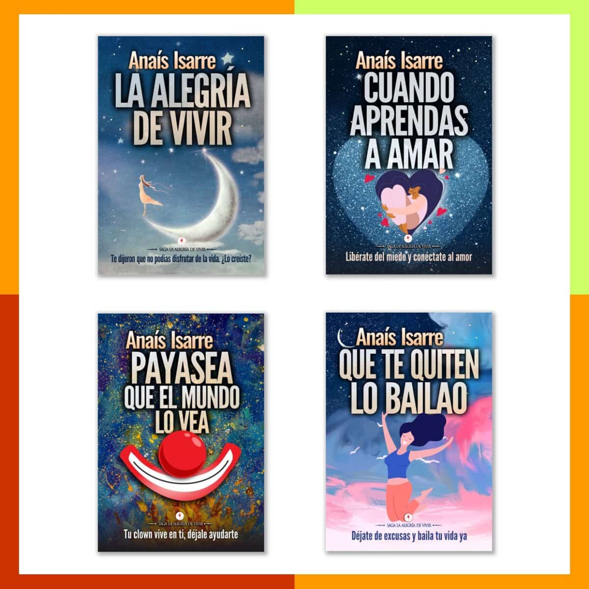 saga La Alegría de Vivir