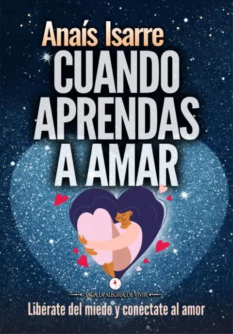 Portada del libro "Cuando Aprendas a Amar"